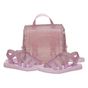 Sandalia-Rosa-Transparente-e-Glitter-Multiplas-Tiras-|-Barbie-Tamanho--23---Cor--ROSA-TRANSPARENTE-0